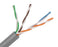 1,000FT CAT6A Slim Stranded Bulk Cable, 28 AWG - Gray