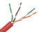1,000FT CAT6A Slim Stranded Bulk Cable, 28 AWG - Red