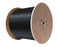 Dual Shielded CAT6 Direct Burial Cable - Black 1,000FT Spool
