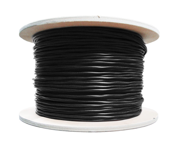 CAT6 Shielded Direct Burial Outdoor Bulk Ethernet Cable with Dry Gel Tape - 1,000FT Spool