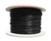 CAT6 UV Outdoor CMX Cable, 1000' Spool - Black