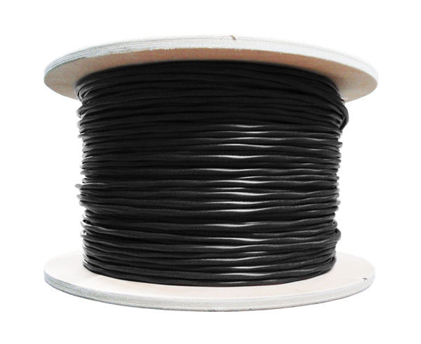 CableGeeker Cat7 Ethernet Cable 10ft (30 AWG High Speed Cable) Flat Cat7  Shielded Ethernet Cable Support Cat5/Cat6 Network,600Mhz,10Gbps - Black