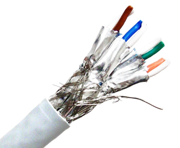 Reulin 100M Cat 7 Reel Ethernet Cable Halogen Free 1000 MHz - Copper Super  Fast