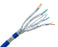 CAT8.1 Bulk Ethernet Cable 25/40BaseT - Blue