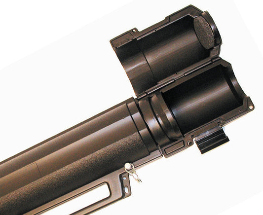 Expandable Fiberfish & Glowfish Wire Installation Rod Carrying Case, 60"-96"