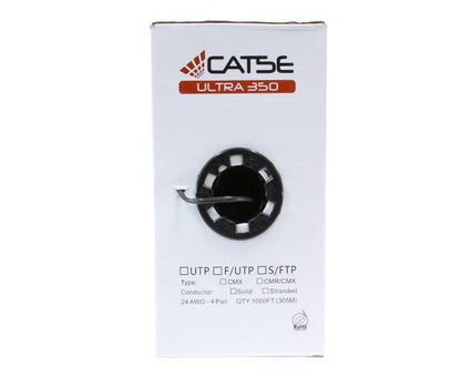 CAT5E Ethernet Cable, Outdoor CAT5E Cable - 24 AWG