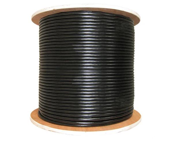 ETL Listed RG59 Siamese CCTV Cable - 1000ft Coaxial With 18/2 Power Cable For Security Systems