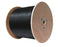 MIG-600 Low Loss Communications Coax Cable, Solid BCCA Conductor, Bonded AL/Foil and 90% TC Braid, 250' &amp; 500', Black