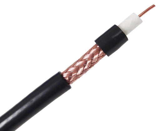 RG6 Coax Cable, Dual and Quad Shielded, DB, Siemese — Primus Cable