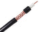 RG6/U 18 AWG CATV Coaxial Cable PVC, 60% AL Braid Shield-Black-1000' 