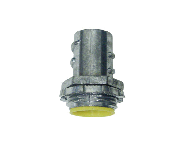 BX-Flex Connectors, Insulated, Zinc Die Cast