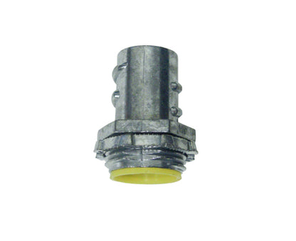 BX-Flex Connectors, Insulated, Zinc Die Cast