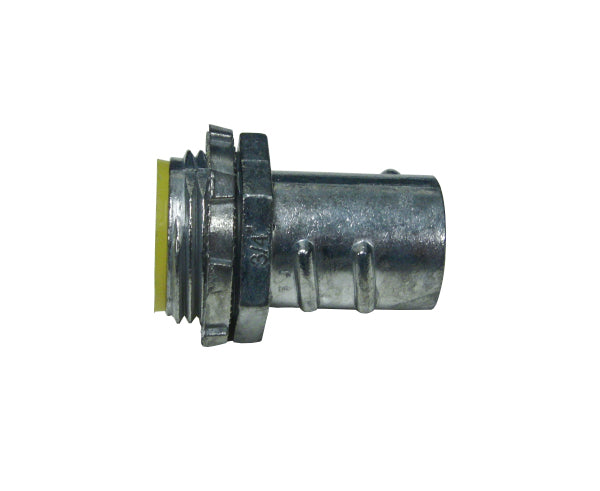 BX-Flex Connectors, Insulated, Zinc Die Cast - side view