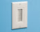 Cable Entry Device w/ Brush Style Opening and Wall Plate- In Wall 