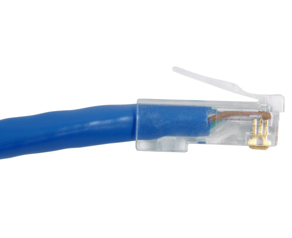 Terminated RJ45 Connector with Insett