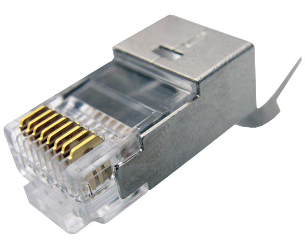 Silivn Rj45 Unshielded and Shielded RJ45 Connectors – Primus Cable