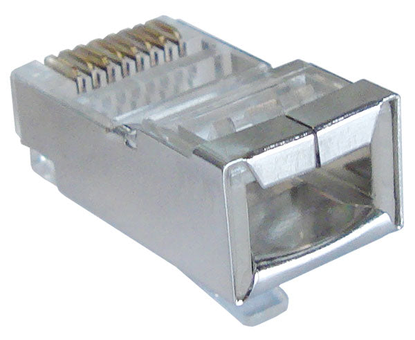 CAT5E Shielded RJ45 Connector - OD Under 6.5mm