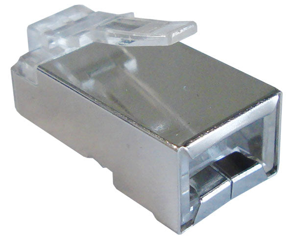 CAT5E Shielded RJ45 Connector - OD Under 6.5mm