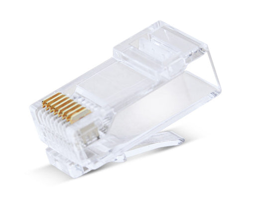 CAT6/A Slim RJ45 Connector - OD Under 3.9mm