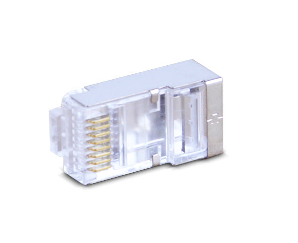 CAT6A Shielded RJ45 Connector - 0.80mm to 0.86mm ID