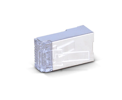 CAT6A Shielded RJ45 Connector - 0.98 to 1.05mm ID