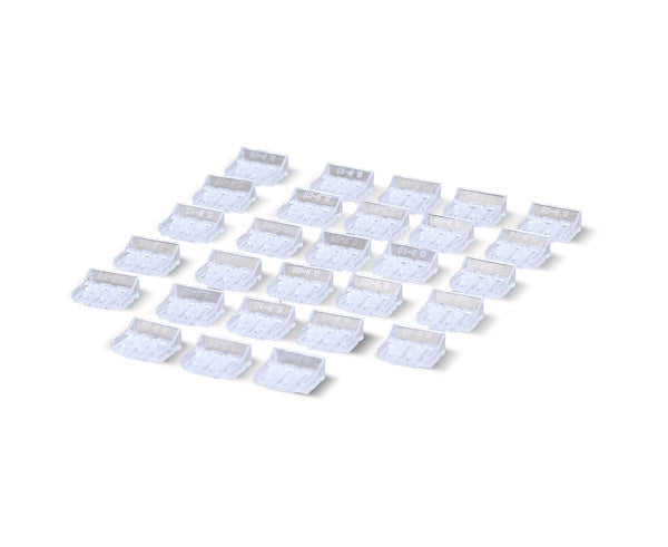 CAT6A Shielded RJ45 Connector - 0.80mm to 0.86mm ID