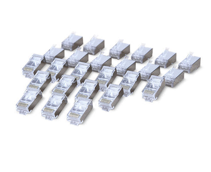 CAT6A Shielded RJ45 Connector - 0.80mm to 0.86mm ID