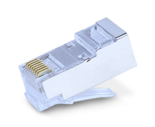 CAT6A Shielded RJ45 Connector - 0.80mm to 0.86mm ID