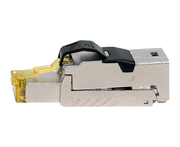 CAT6A Shielded RJ45 Field Termination Plug