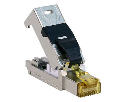 CAT6A Shielded RJ45 Field Termination Plug