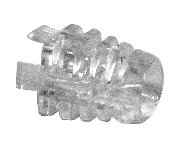 Plastic boot included with the plug.