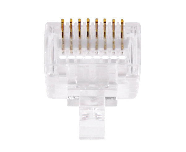 CAT5E Easy Feed RJ45 Connector - OD Under 6.5mm