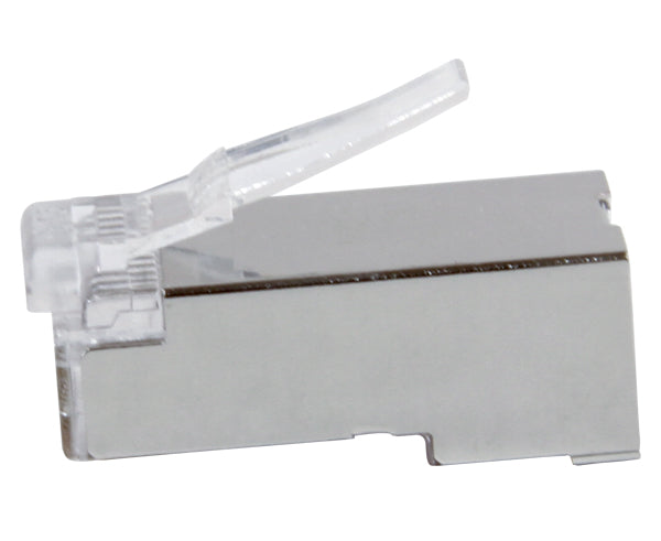 Shielded CAT5E Easy Feed RJ45 Connector