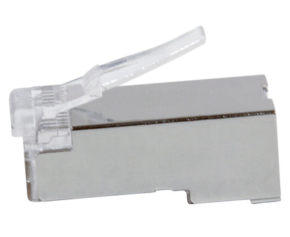 Shielded CAT5E Easy Feed RJ45 Connector
