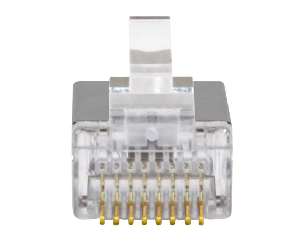 Shielded CAT5E Easy Feed RJ45 Connector
