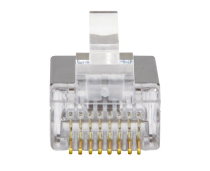 Shielded CAT5E Easy Feed RJ45 Connector