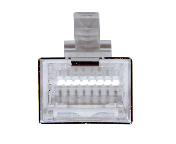 Shielded CAT5E Easy Feed RJ45 Connector