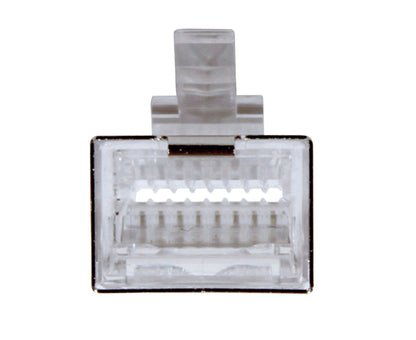 Shielded CAT5E Easy Feed RJ45 Connector