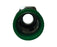 Plenum Quad Shield Pro Snap N Seal Universal F-Type RG6 Coax Cable Connector - Green Ring - 25pc Bag