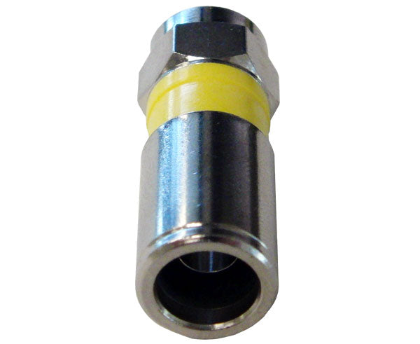RG6 Coax Cable Connector Standard Shield CMP Compression F-Type