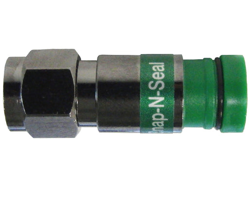 ProSNS™ F-Type Universal RG6 Connector for Security Camera System