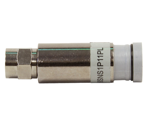 RG11 Plenum F Connector Male
