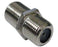 F-type dual female to female inline coupler for CCTV networking applications - View 3