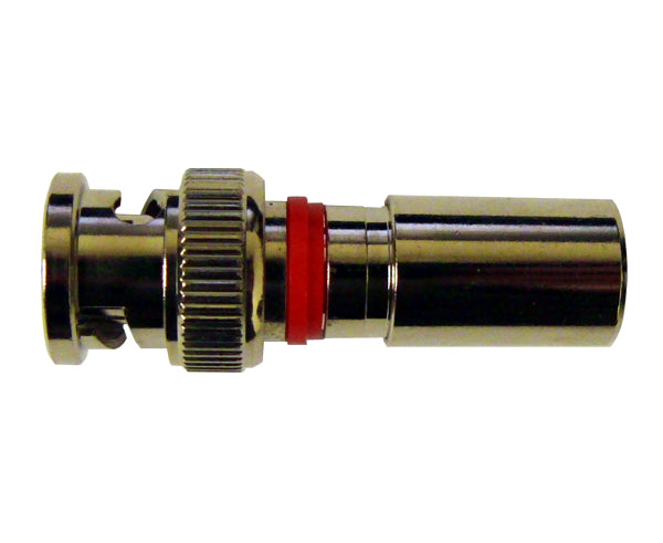 BNC Male Compression Seal Connector for 75 Ohm RG59 20AWG CM/CMP Cables