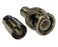 BNC RG59 Crimp-On Male Connector for Coax Cable, 2pc (Connector/Ferrule)