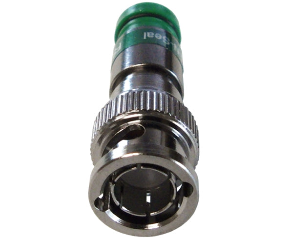 Pro Snap N Seal™ Universal BNC RG6 Coax Cable Connector - 25 pack
