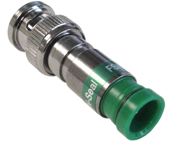 Pro Snap N Seal™ Universal BNC RG6 Coax Cable Connector - 25 pack
