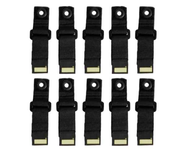 CinchStrap-EG, Hook and Loop Fastener, 10 Pack, 1" Width 10 - pack