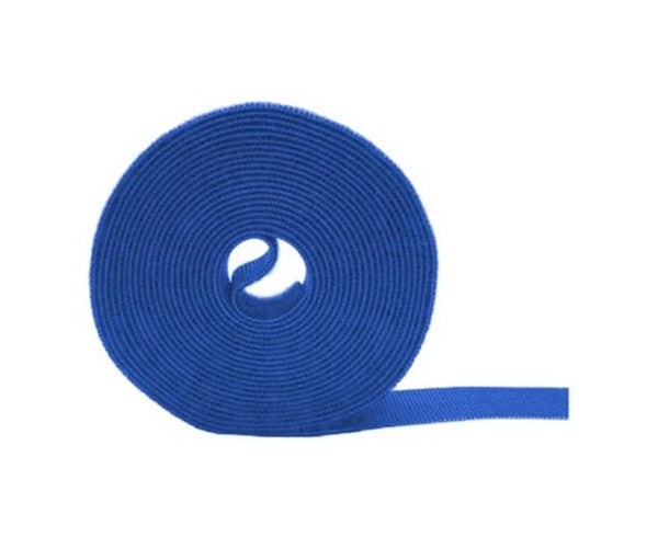 Wrap Strap, Hook and Loop Fastener, 10' - Blue