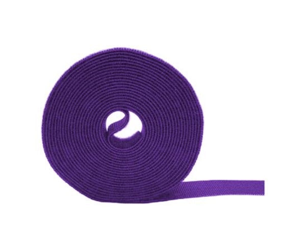 Wrap Strap, Hook and Loop Fastener, 15' - Purple